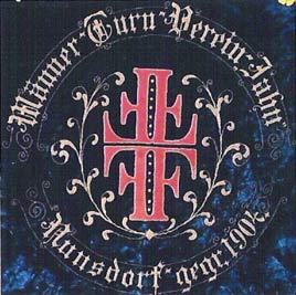 Fahne des Jahn Nunsdorf e.V. von 1904