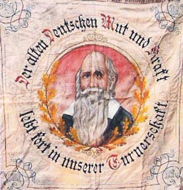 Fahne des Jahn Nunsdorf e.V. von 2004